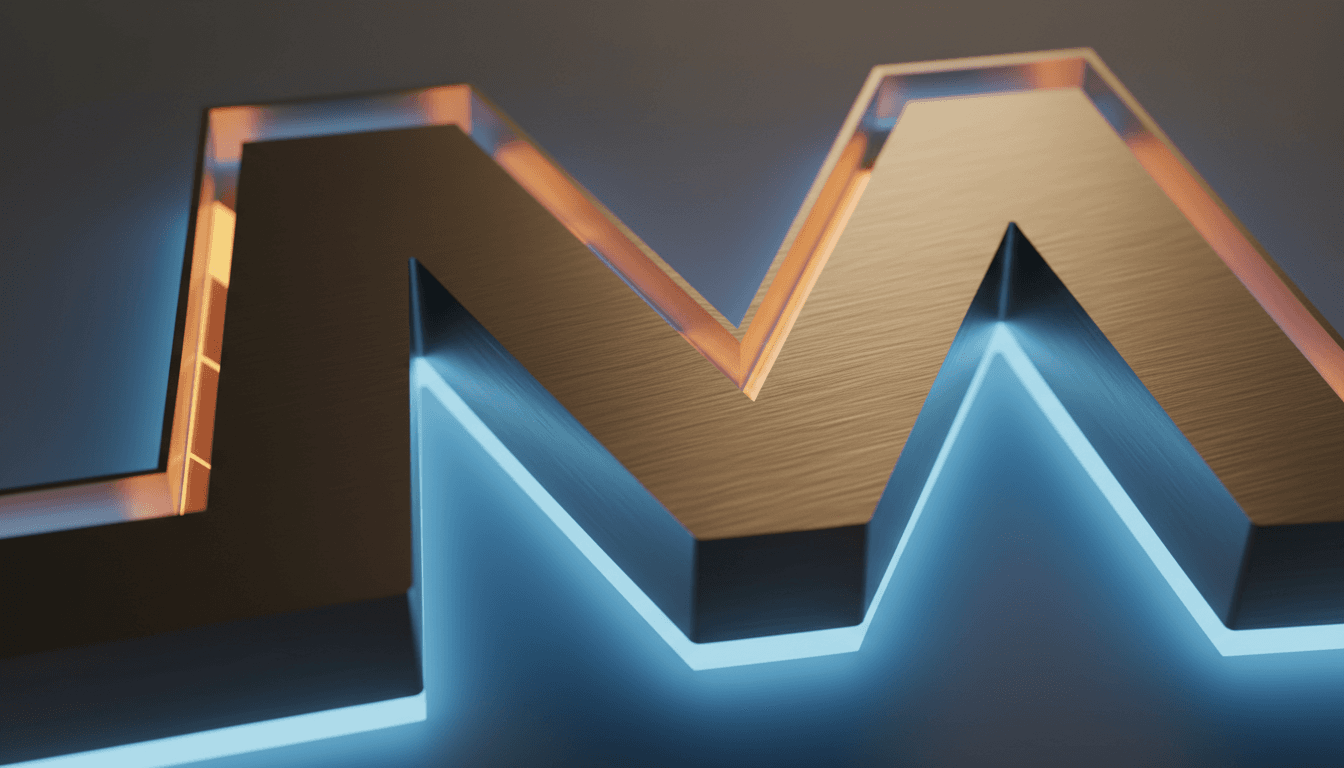 Close-up detail of illuminated 3D acrylic channel letter showing premium craftsmanship
