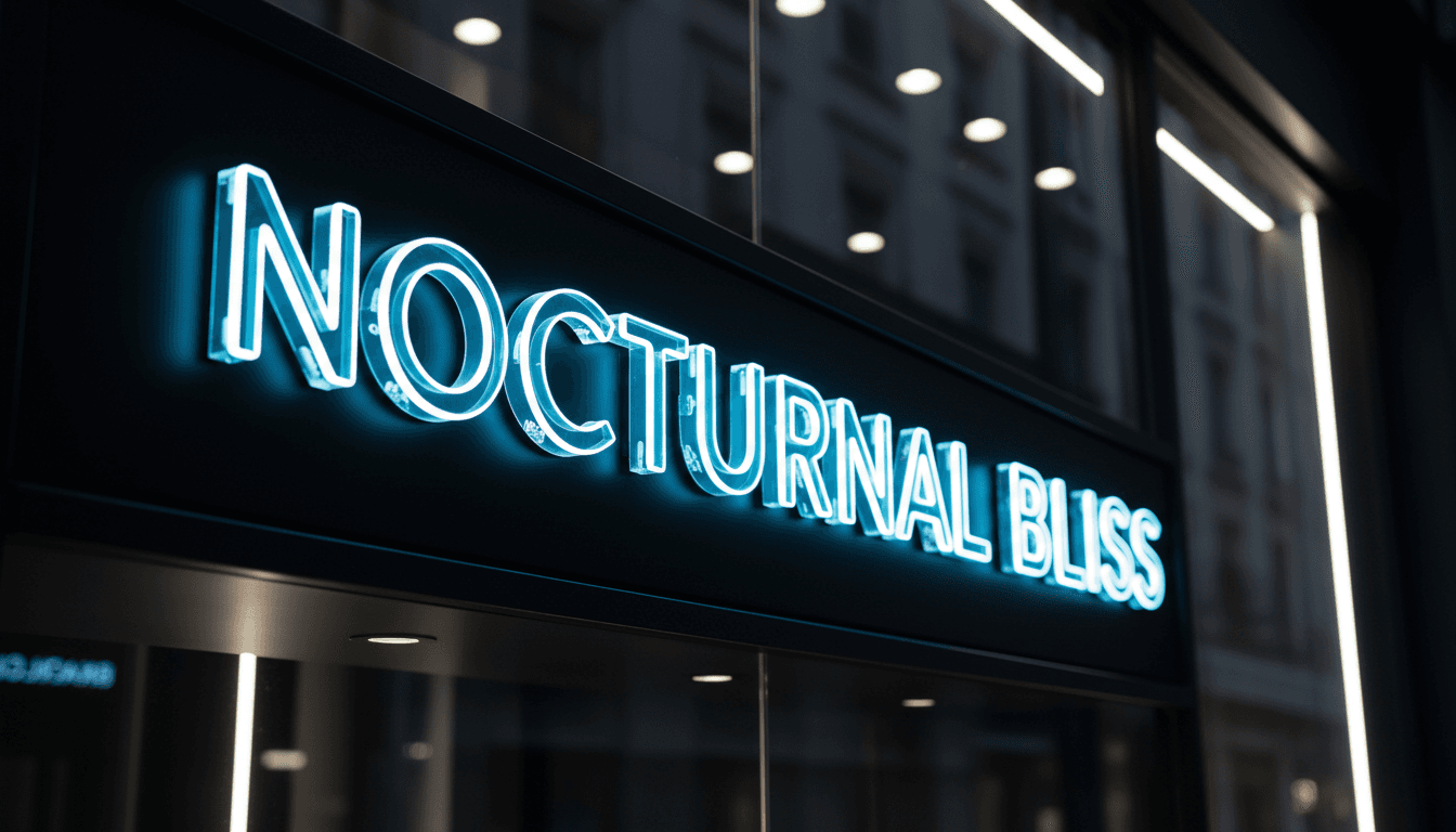 3D Acrylic Channel Letters with internal illumination