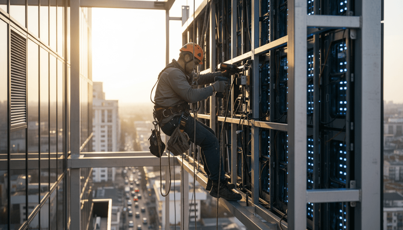 Professional Installation & Support - LED Empire Technical Team at Work