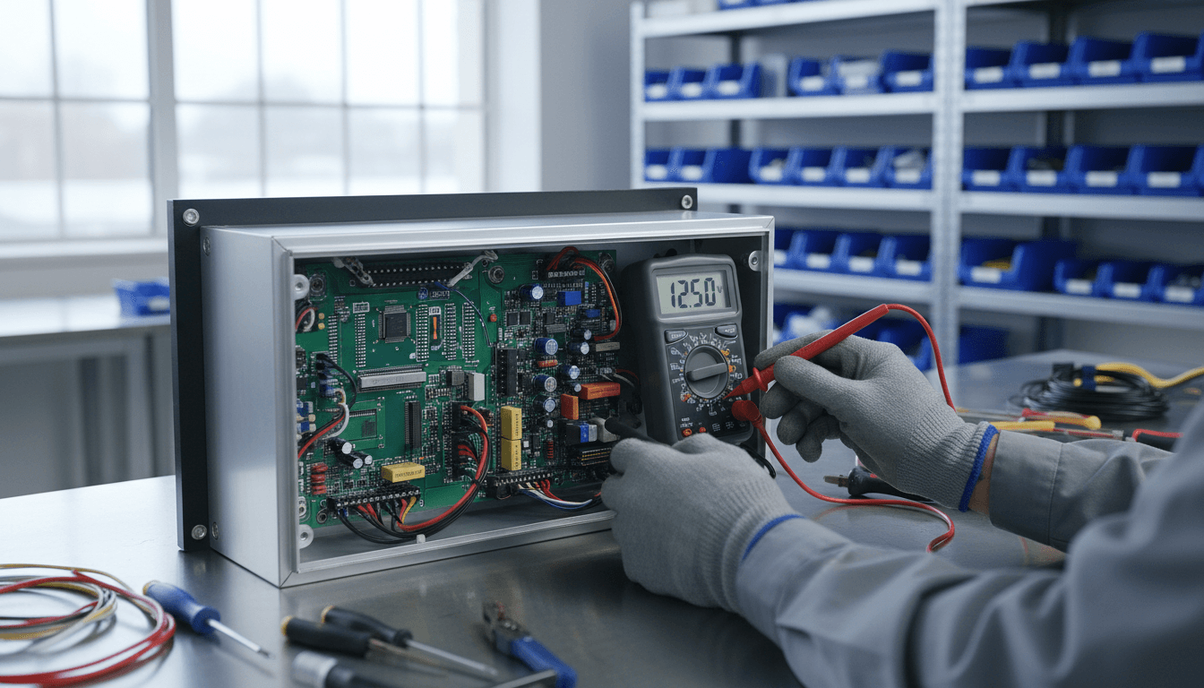 Component Inspection