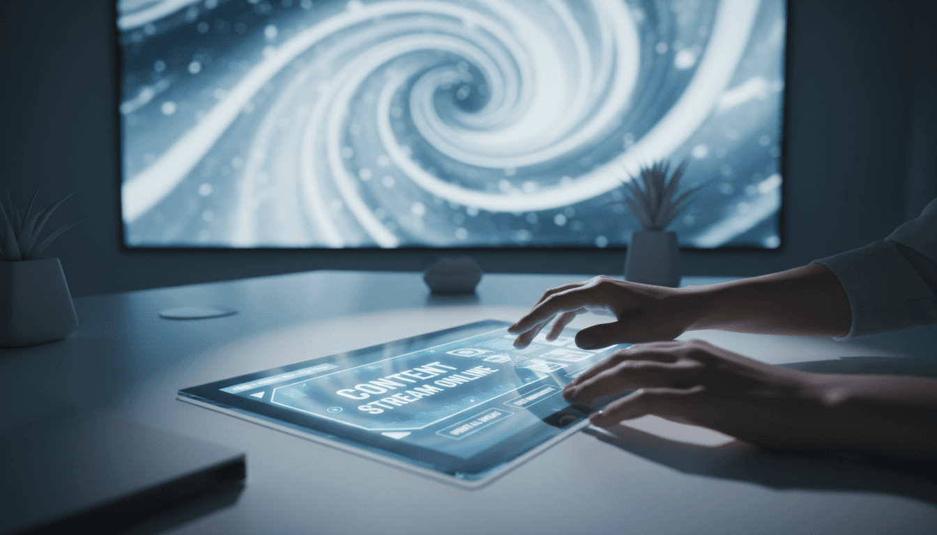 Real-Time Billboard Control System - Content Management Interface