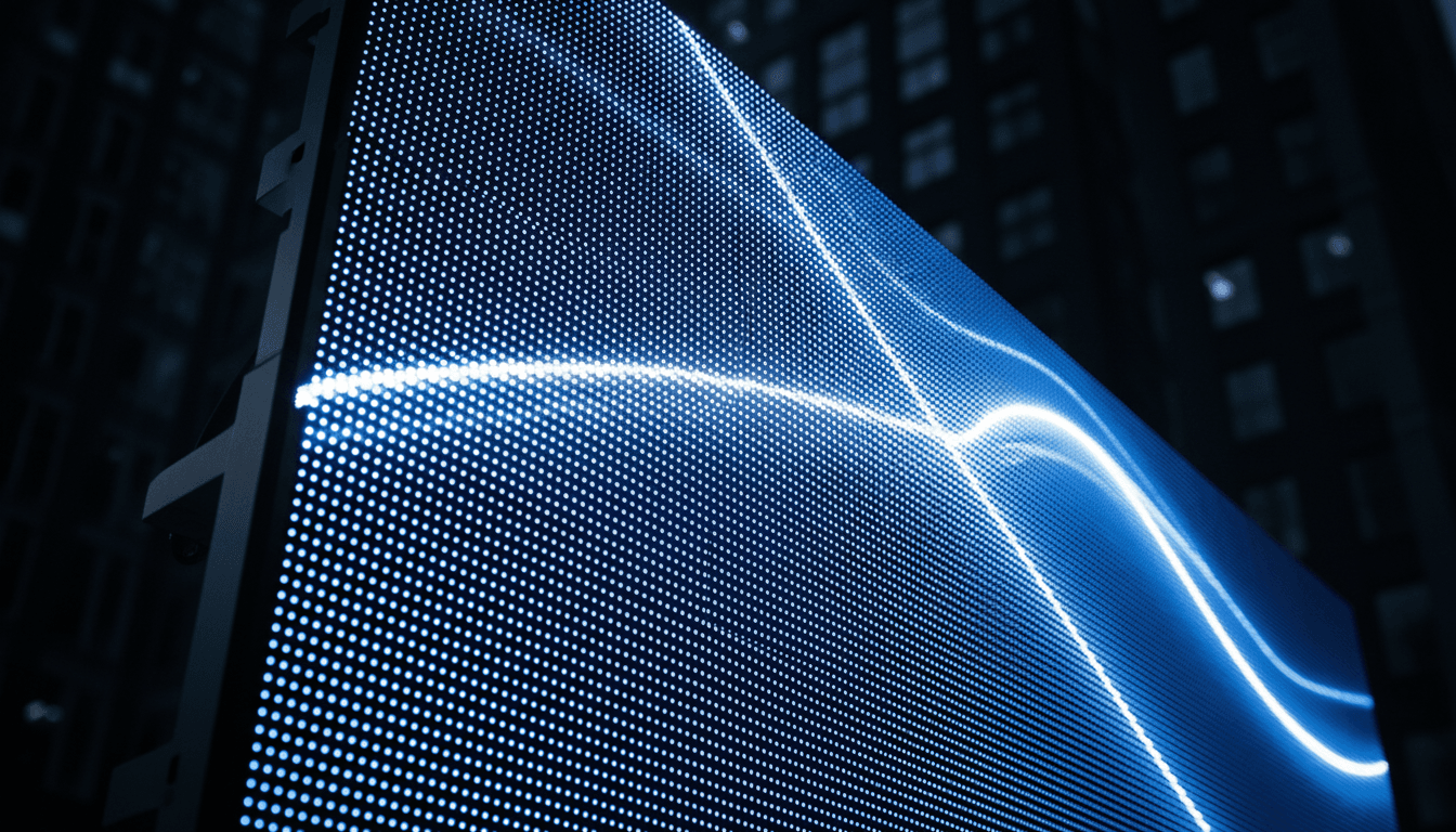 Full HD LED Display - High Resolution Digital Billboard