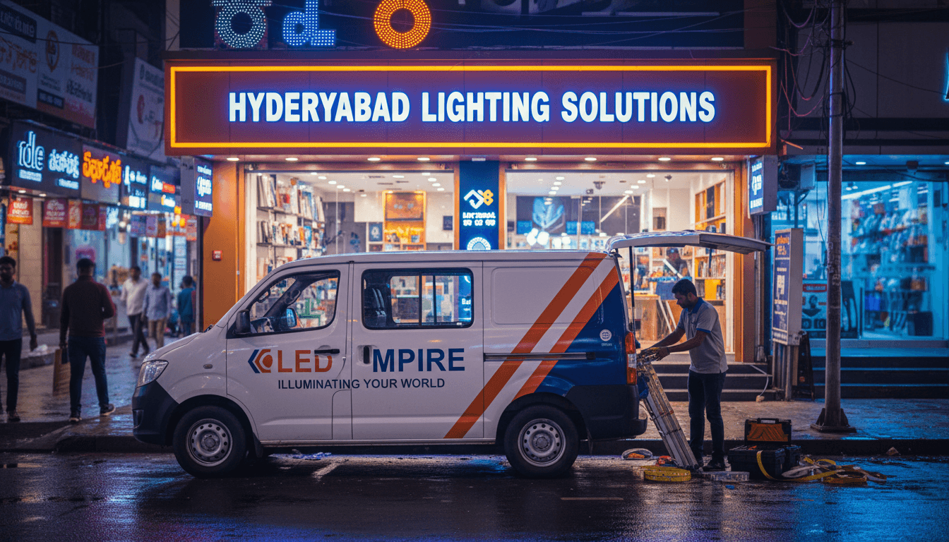 Hyderabad Service Coverage