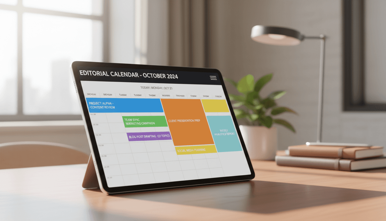 Dynamic Scheduling Interface - Time-Based Billboard Content Programming